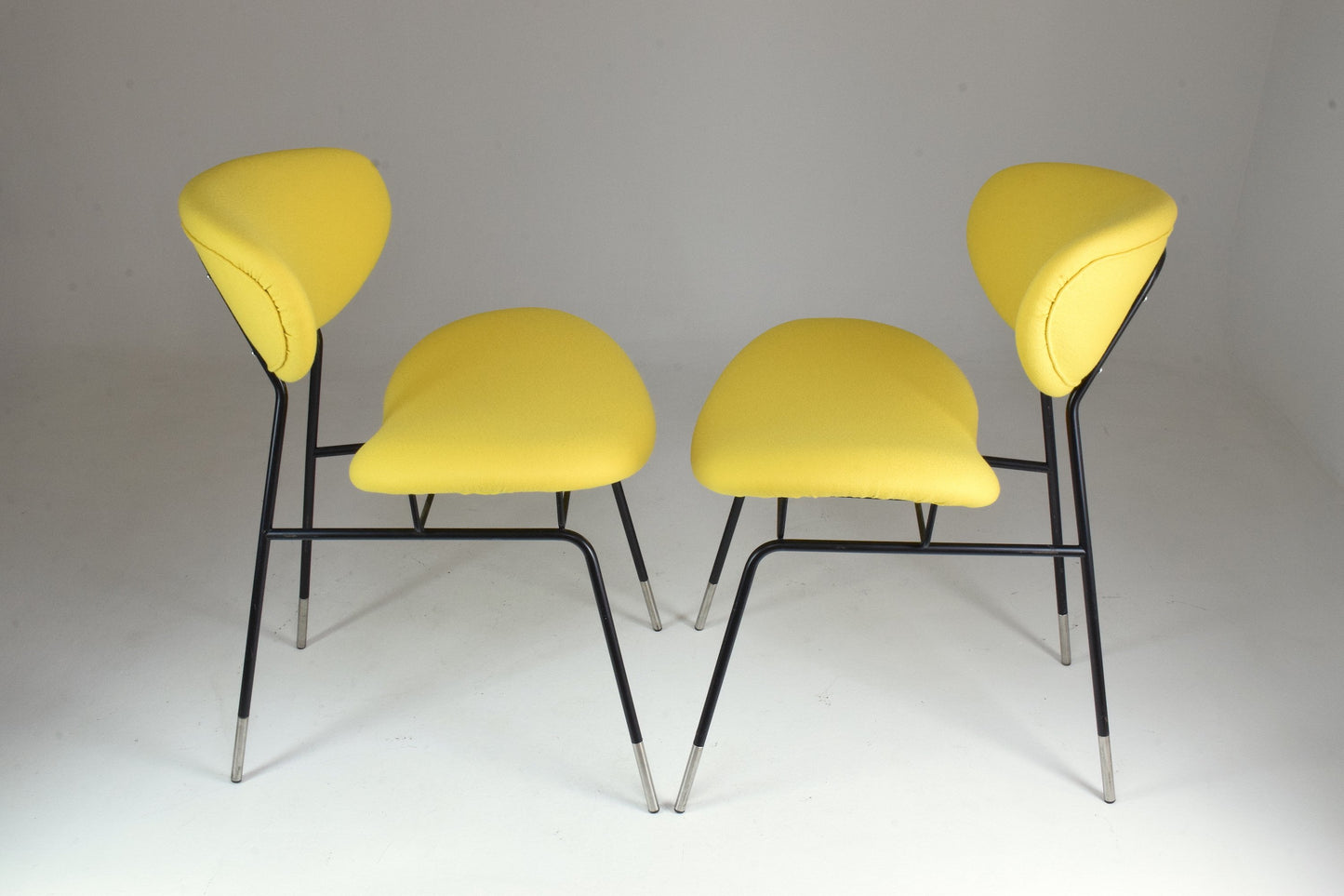 Italian Mid-Century Gastone Rinaldi Chairs for RIMA, Set of Two, 1950's - Spirit Gallery 