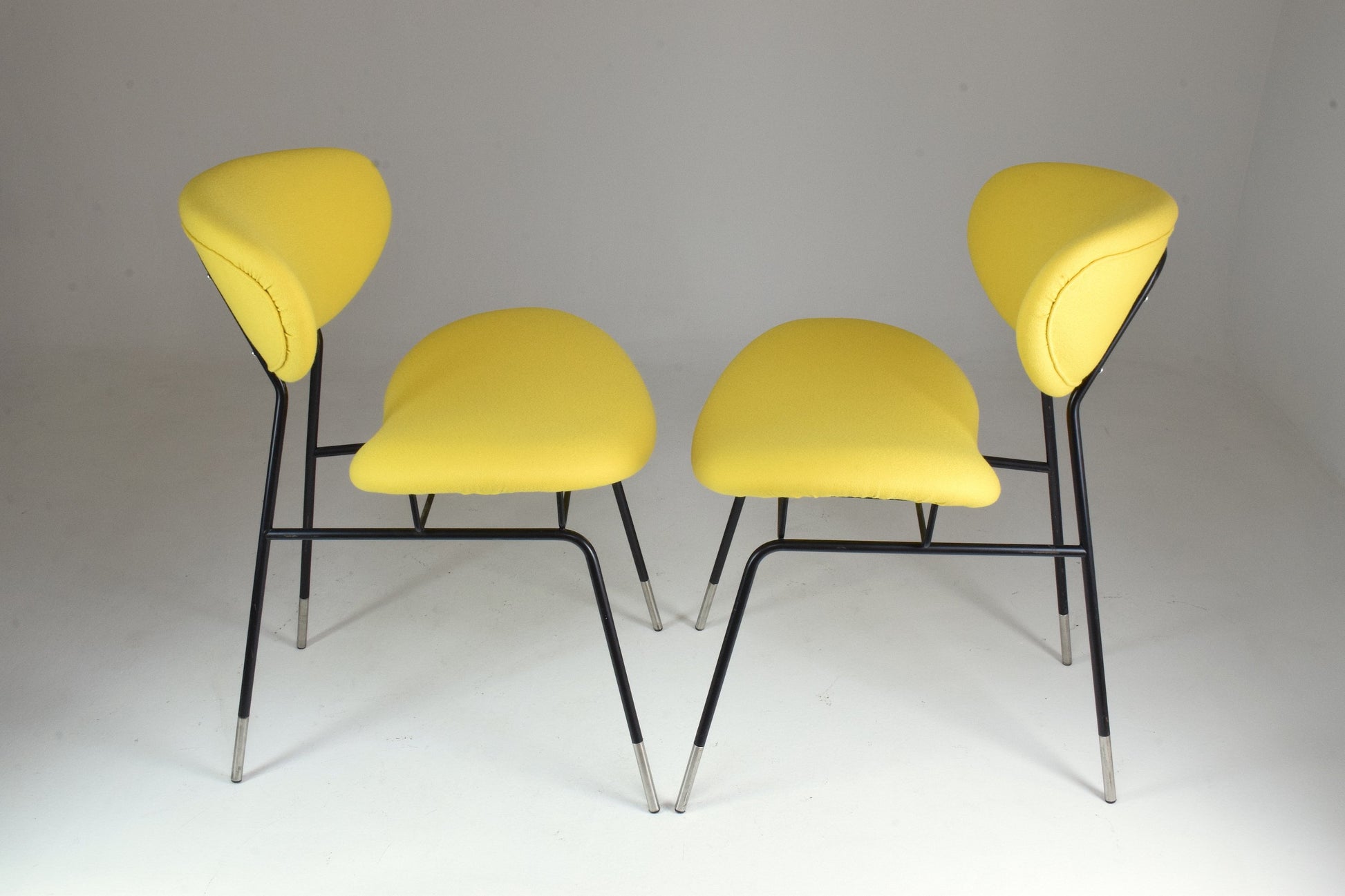 Italian Mid-Century Gastone Rinaldi Chairs for RIMA, Set of Two, 1950's - Spirit Gallery 
