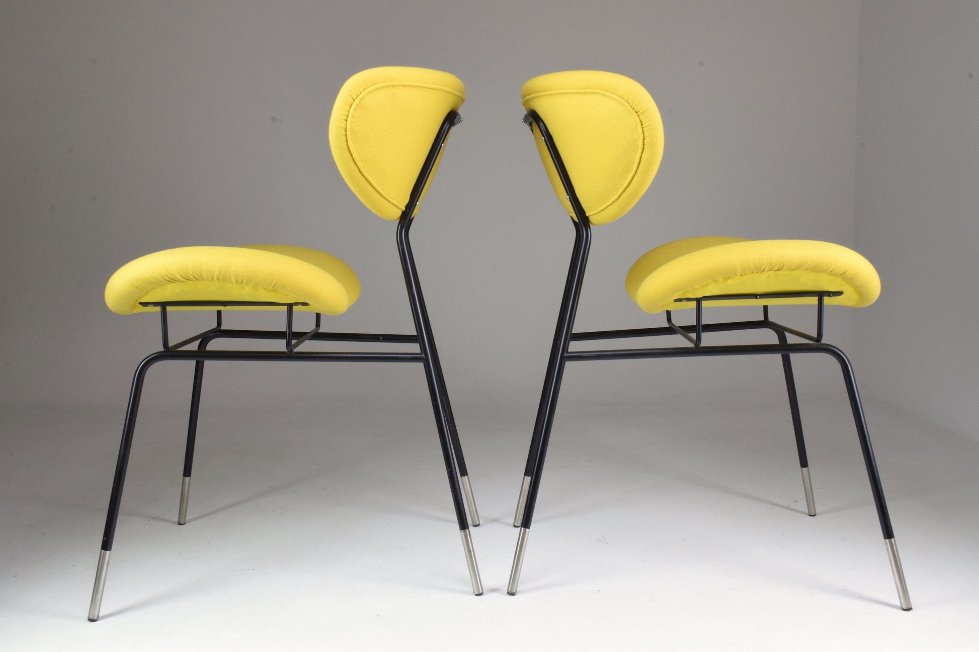 Italian Mid-Century Gastone Rinaldi Chairs for RIMA, Set of Two, 1950's - Spirit Gallery 