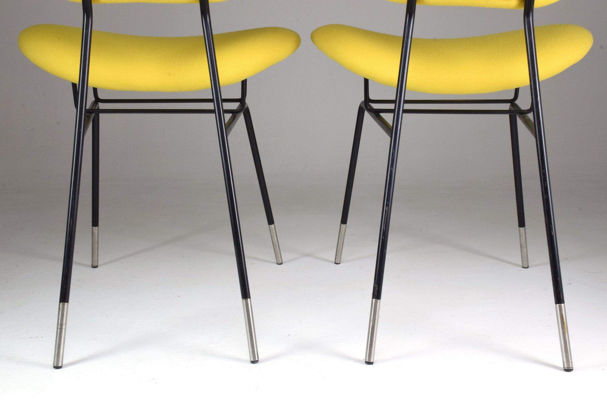 Italian Mid-Century Gastone Rinaldi Chairs for RIMA, Set of Two, 1950's - Spirit Gallery 