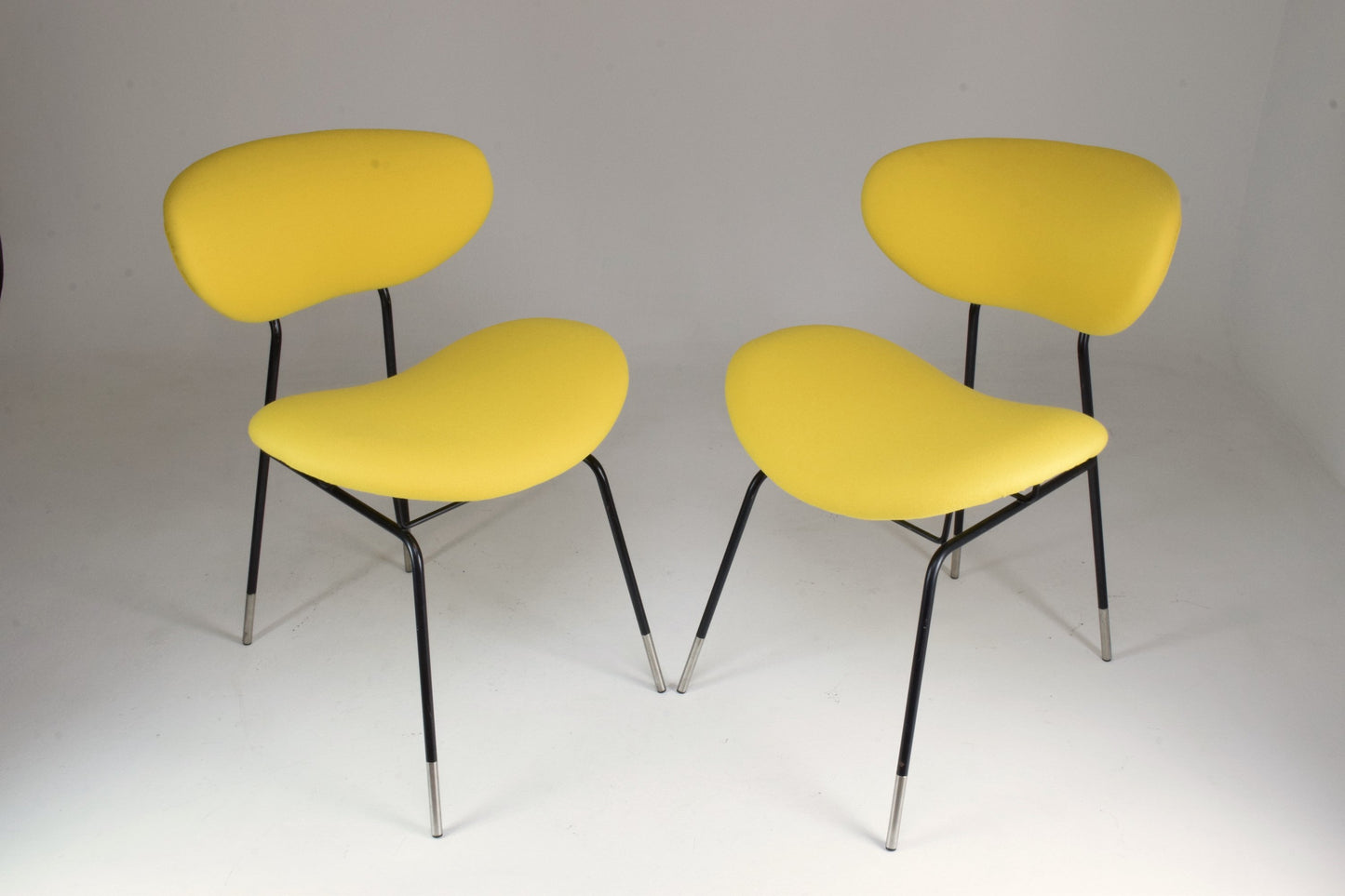 Italian Mid-Century Gastone Rinaldi Chairs for RIMA, Set of Two, 1950's - Spirit Gallery 