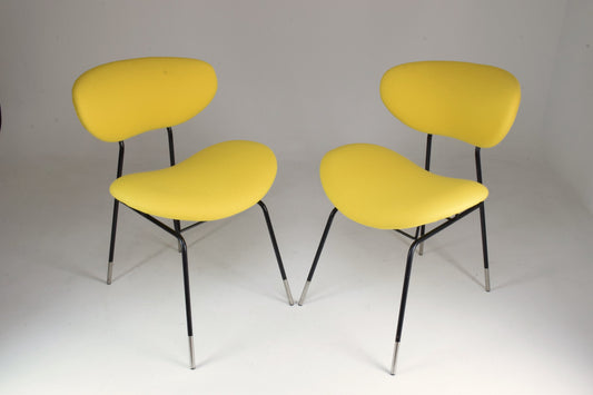 Italian Mid-Century Gastone Rinaldi Chairs for RIMA, Set of Two, 1950's - Spirit Gallery 