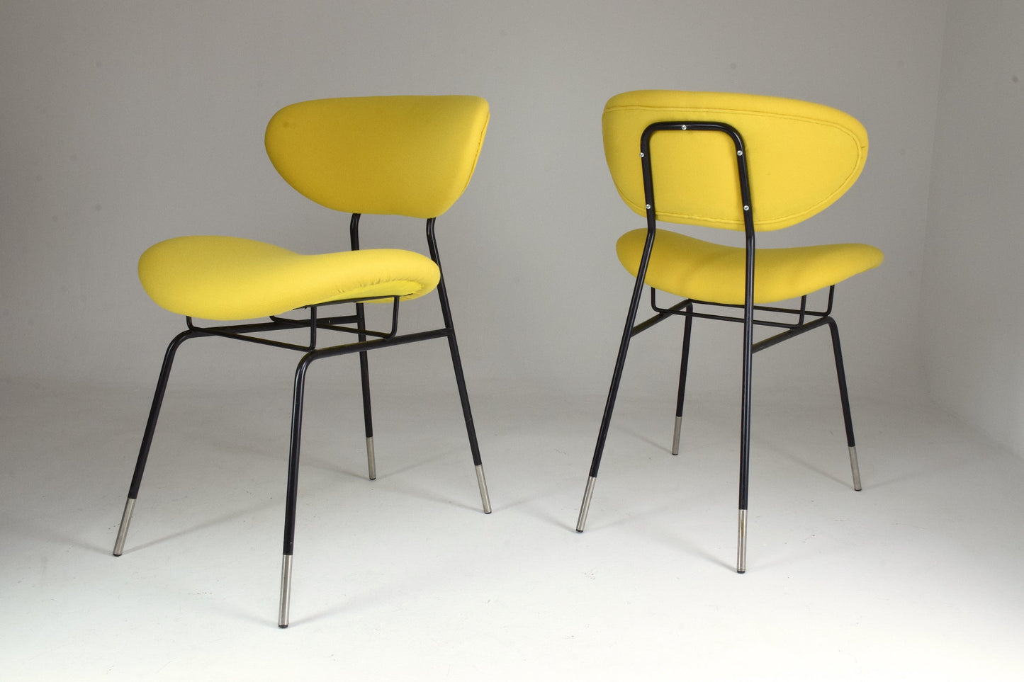 Italian Mid-Century Gastone Rinaldi Chairs for RIMA, Set of Two, 1950's - Spirit Gallery 