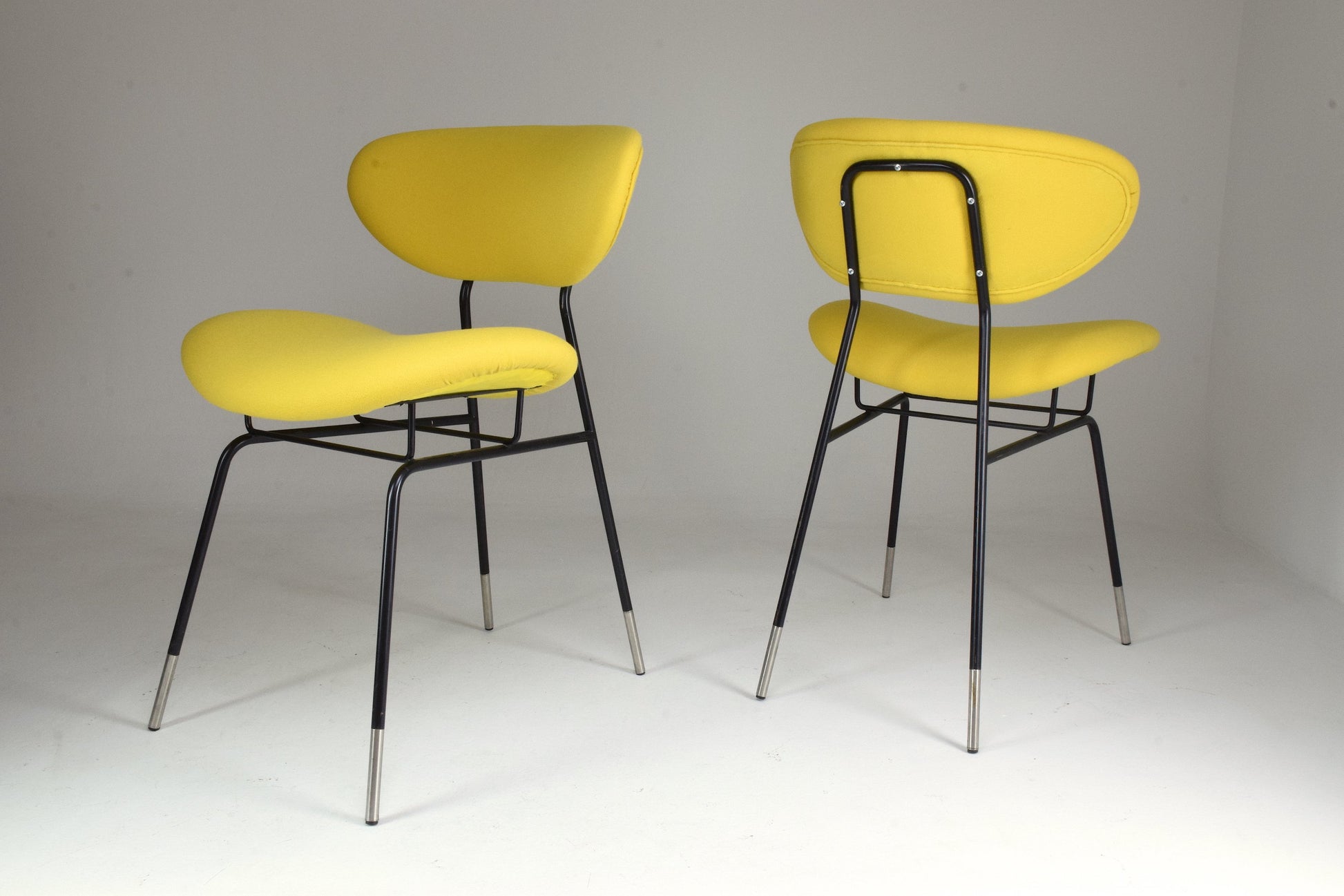Italian Mid-Century Gastone Rinaldi Chairs for RIMA, Set of Two, 1950's - Spirit Gallery 