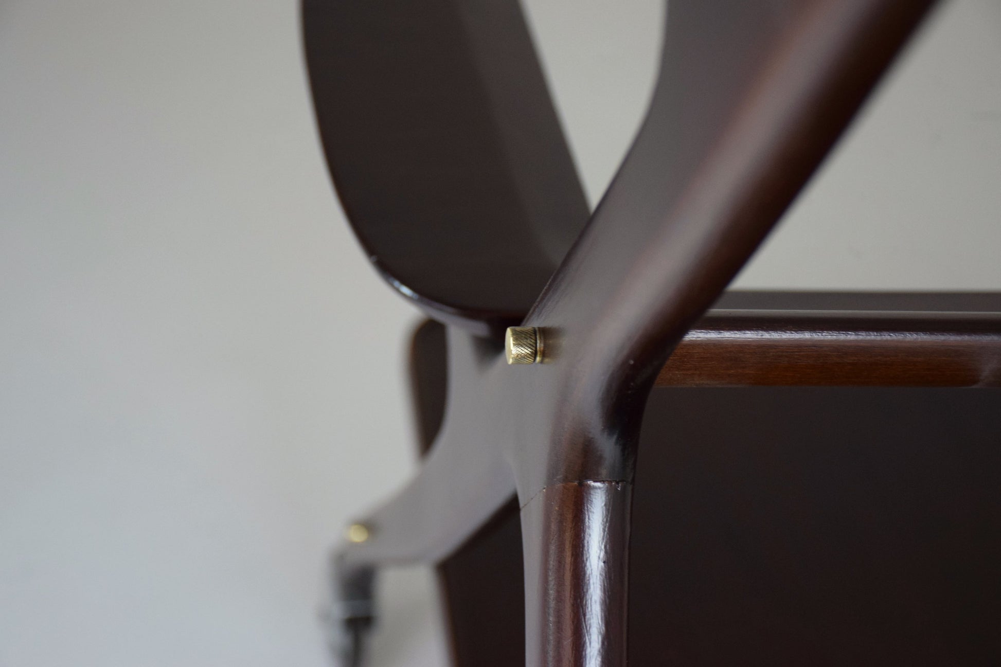 Italian Mid-Century Vintage Bar Cart by Ico Parisi - Spirit Gallery 