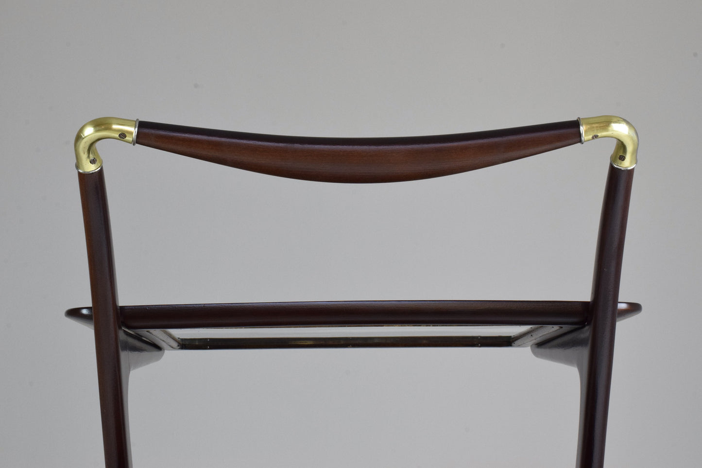 Italian Mid-Century Vintage Bar Cart by Ico Parisi - Spirit Gallery 