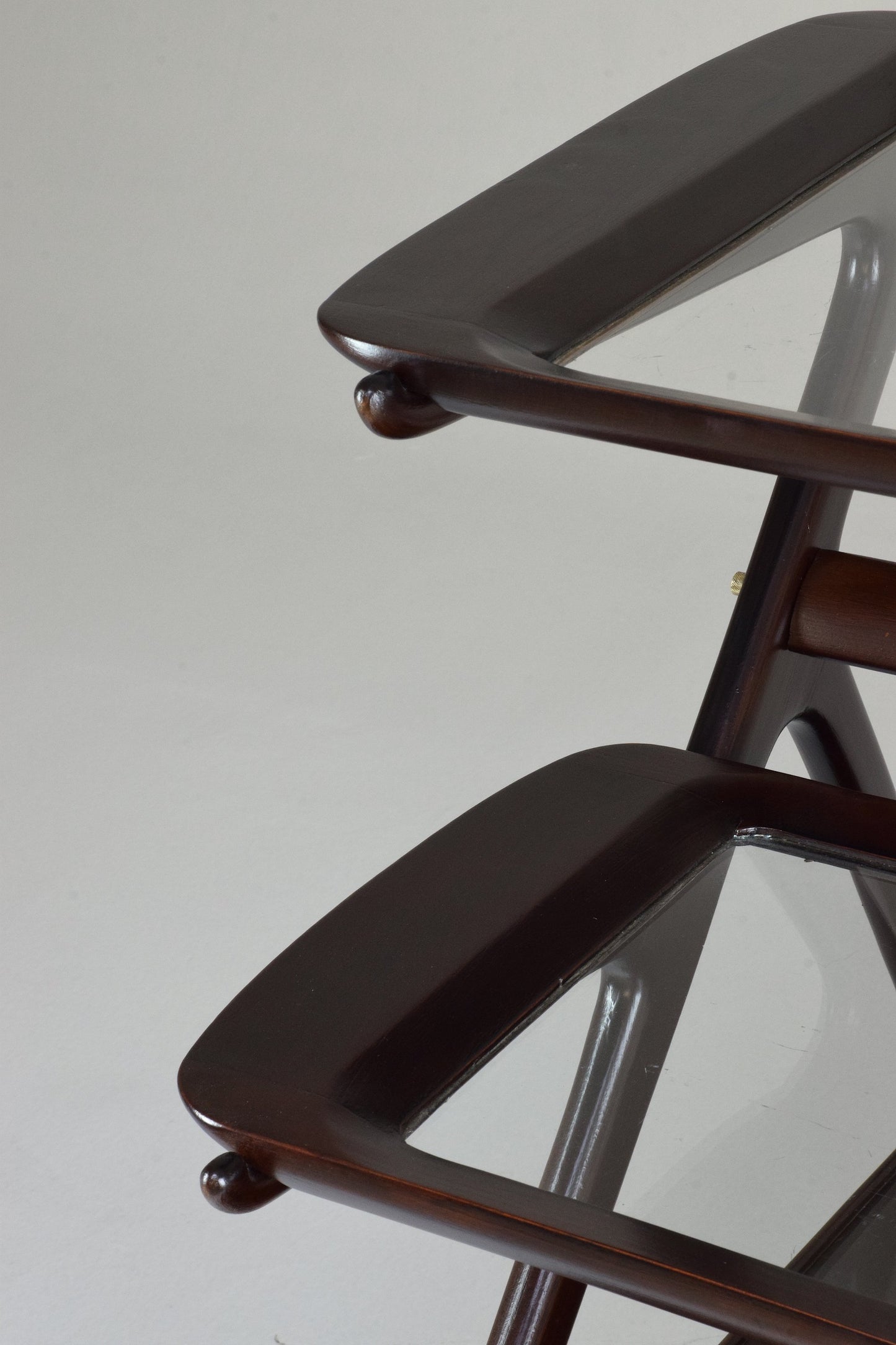 Italian Mid-Century Vintage Bar Cart by Ico Parisi - Spirit Gallery 