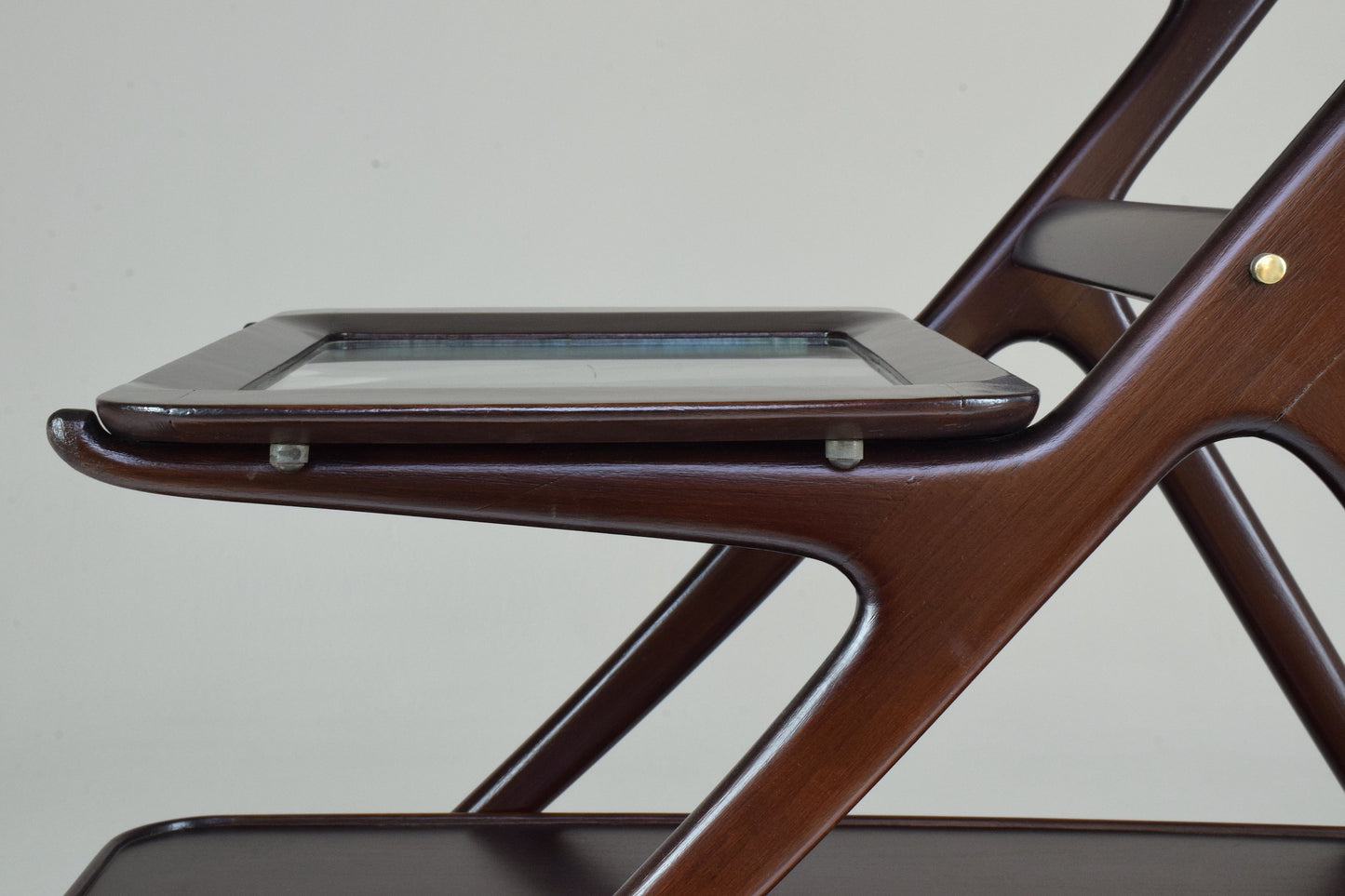 Italian Mid-Century Vintage Bar Cart by Ico Parisi - Spirit Gallery 