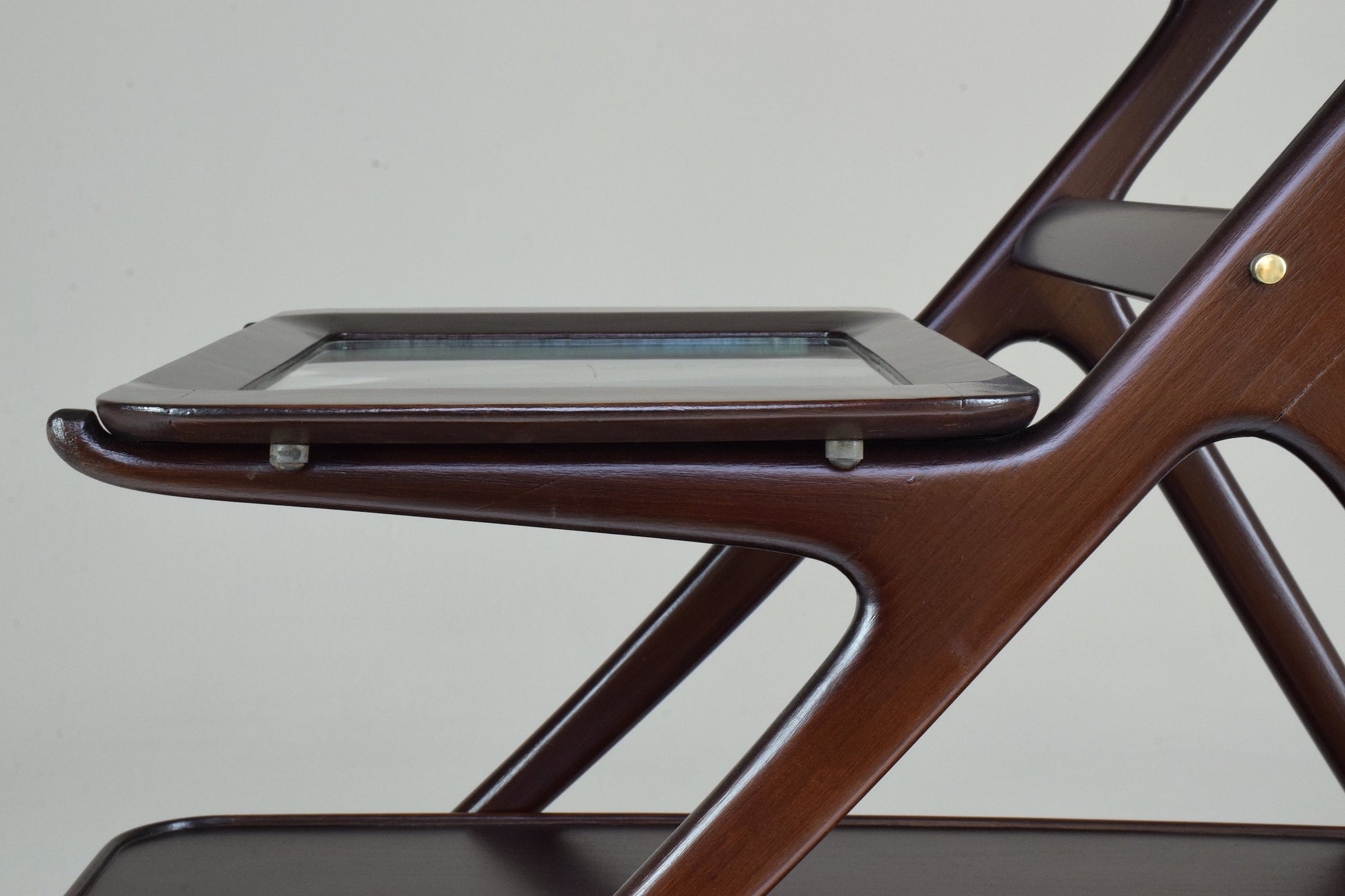 Italian Mid-Century Vintage Bar Cart by Ico Parisi - Spirit Gallery 