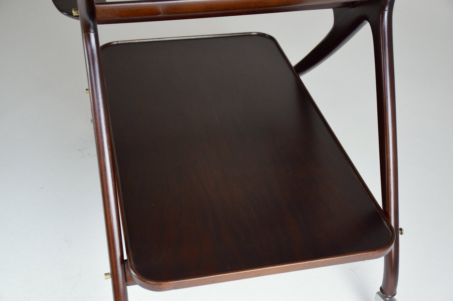 Italian Mid-Century Vintage Bar Cart by Ico Parisi - Spirit Gallery 