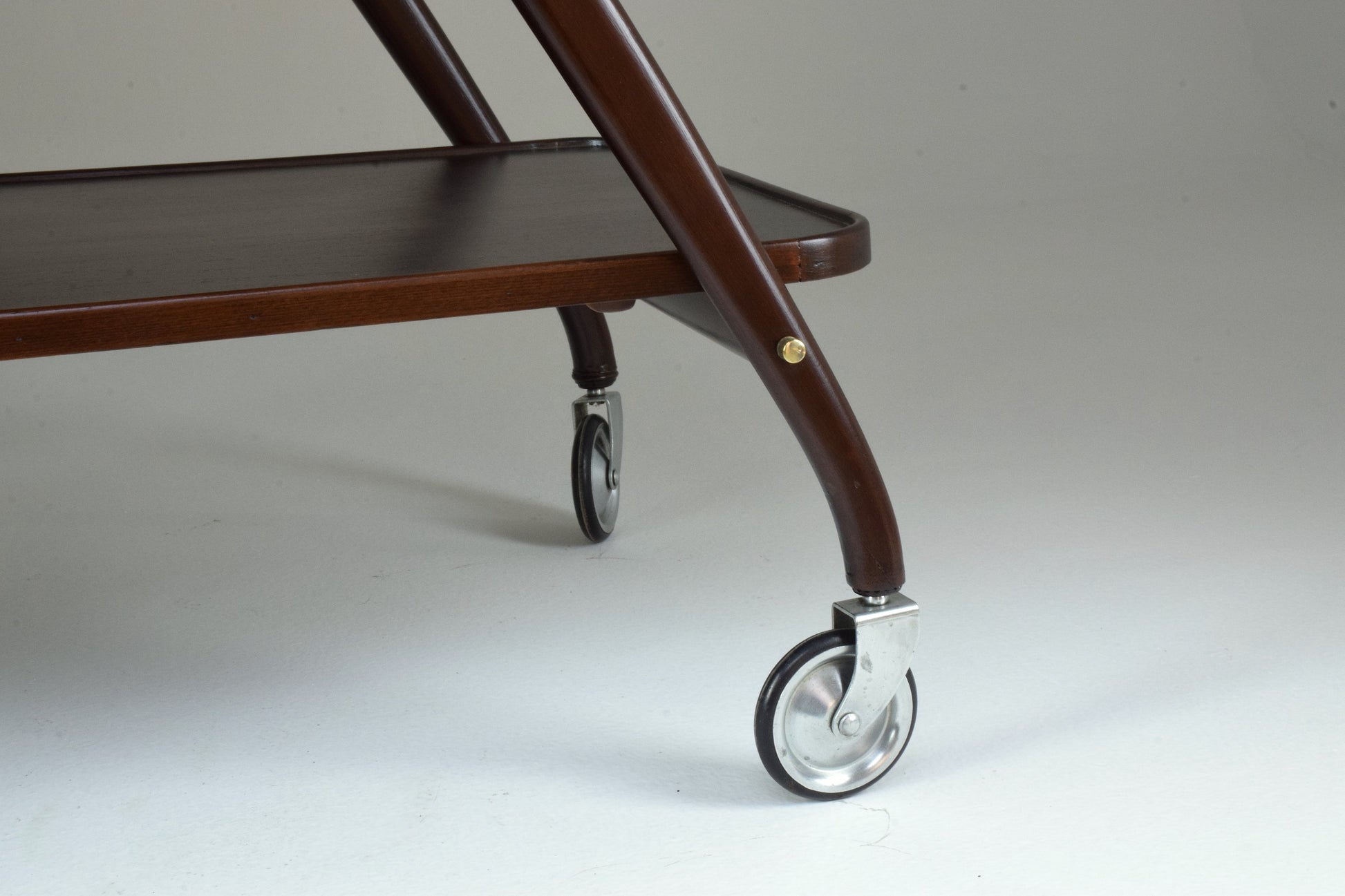 Italian Mid-Century Vintage Bar Cart by Ico Parisi - Spirit Gallery 