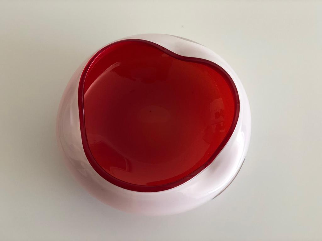Italian Mid-Century Vintage Murano Bowl, 1950's - Spirit Gallery 