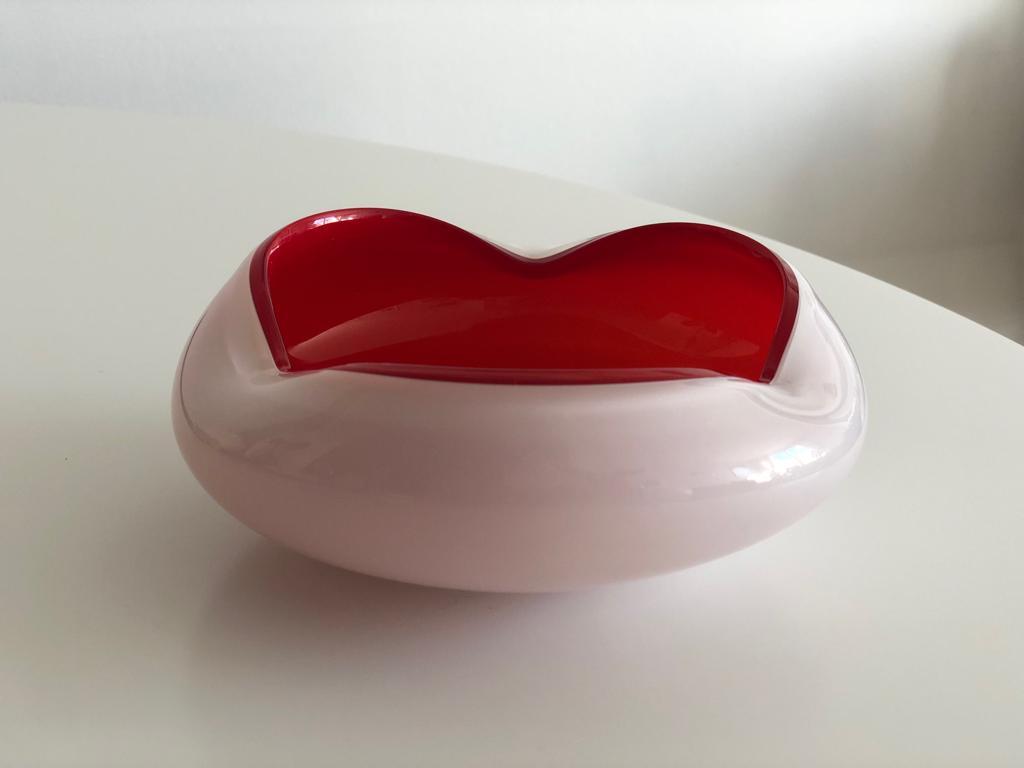 Italian Mid-Century Vintage Murano Bowl, 1950's - Spirit Gallery 