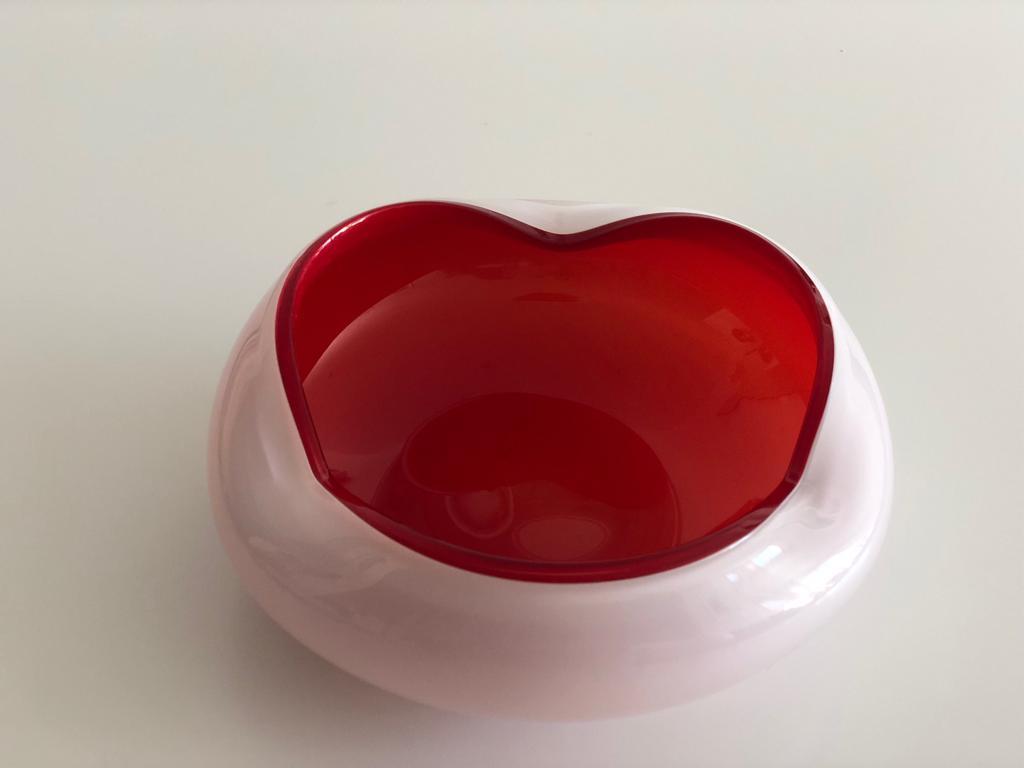 Italian Mid-Century Vintage Murano Bowl, 1950's - Spirit Gallery 