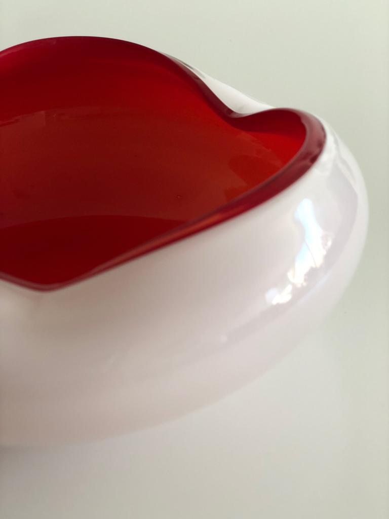 Italian Mid-Century Vintage Murano Bowl, 1950's - Spirit Gallery 