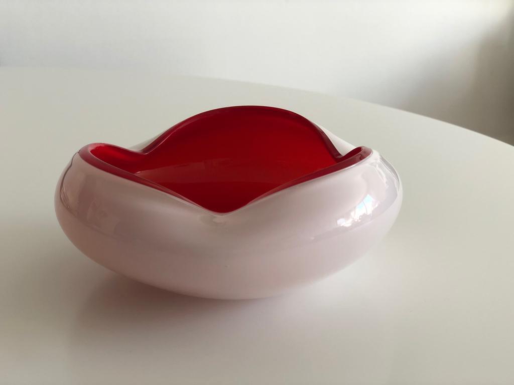 Italian Mid-Century Vintage Murano Bowl, 1950's - Spirit Gallery 