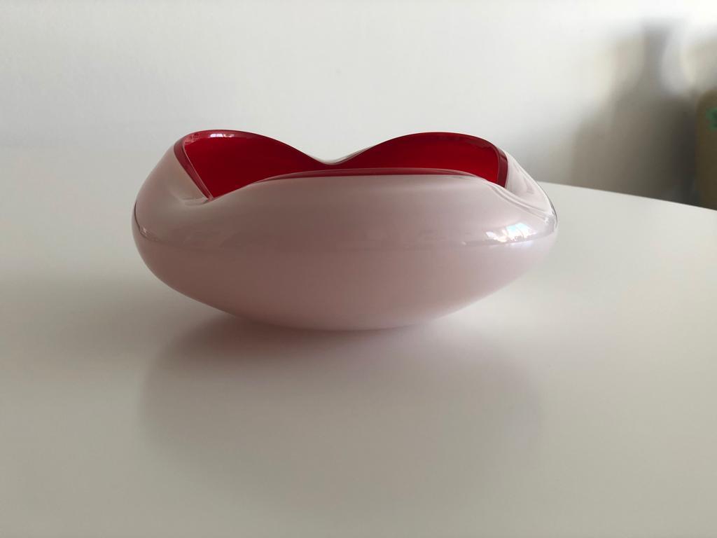 Italian Mid-Century Vintage Murano Bowl, 1950's - Spirit Gallery 