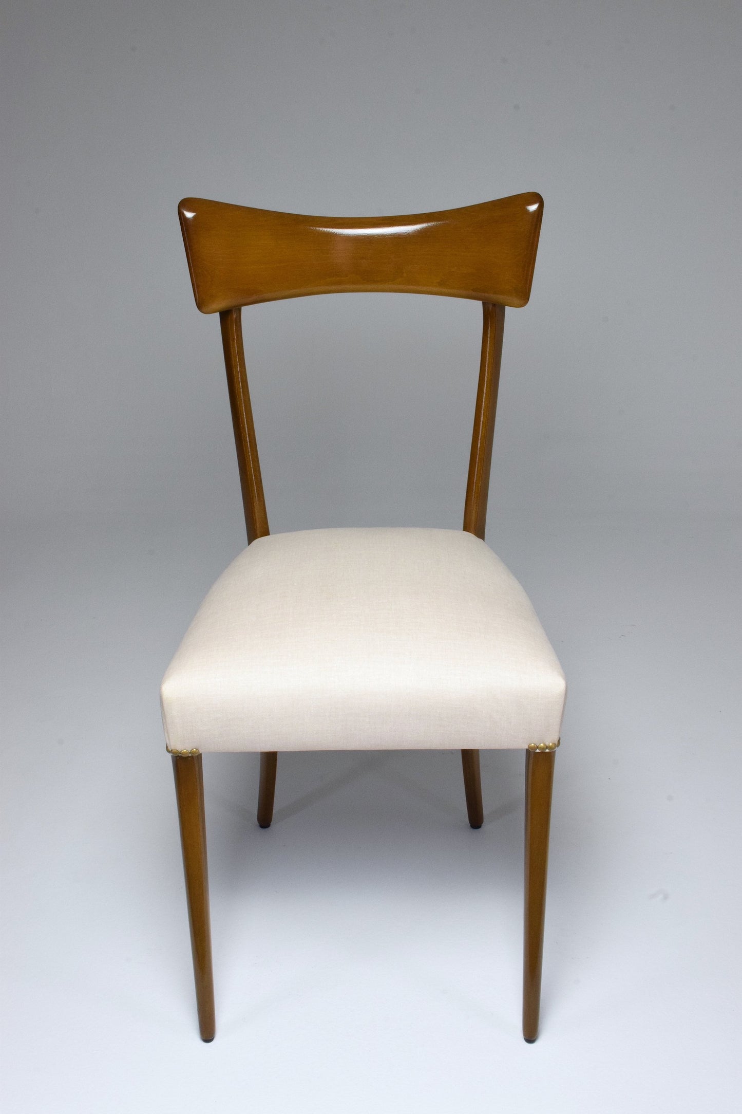 Italian Midcentury Dining Chairs, Set of 6, 1950s - Spirit Gallery 