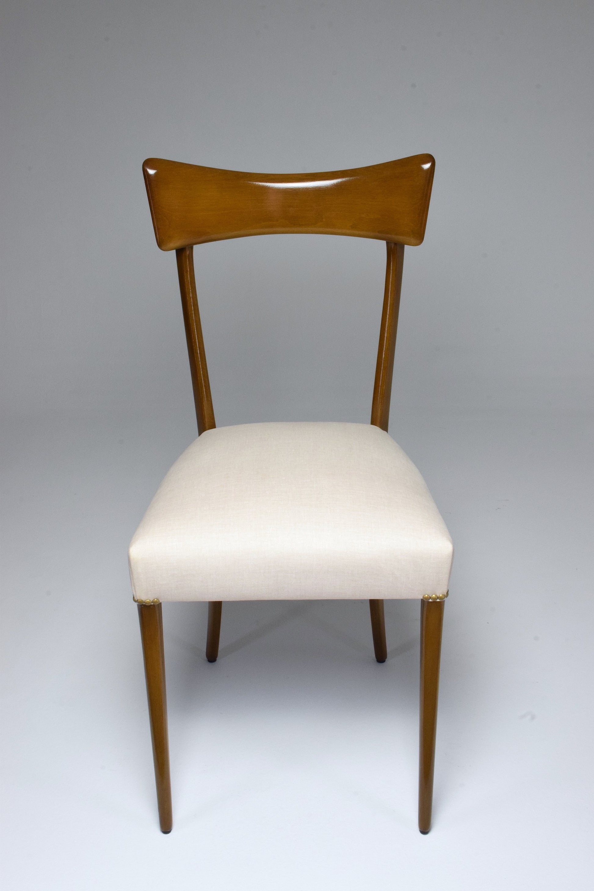 Italian Midcentury Dining Chairs, Set of 6, 1950s - Spirit Gallery 