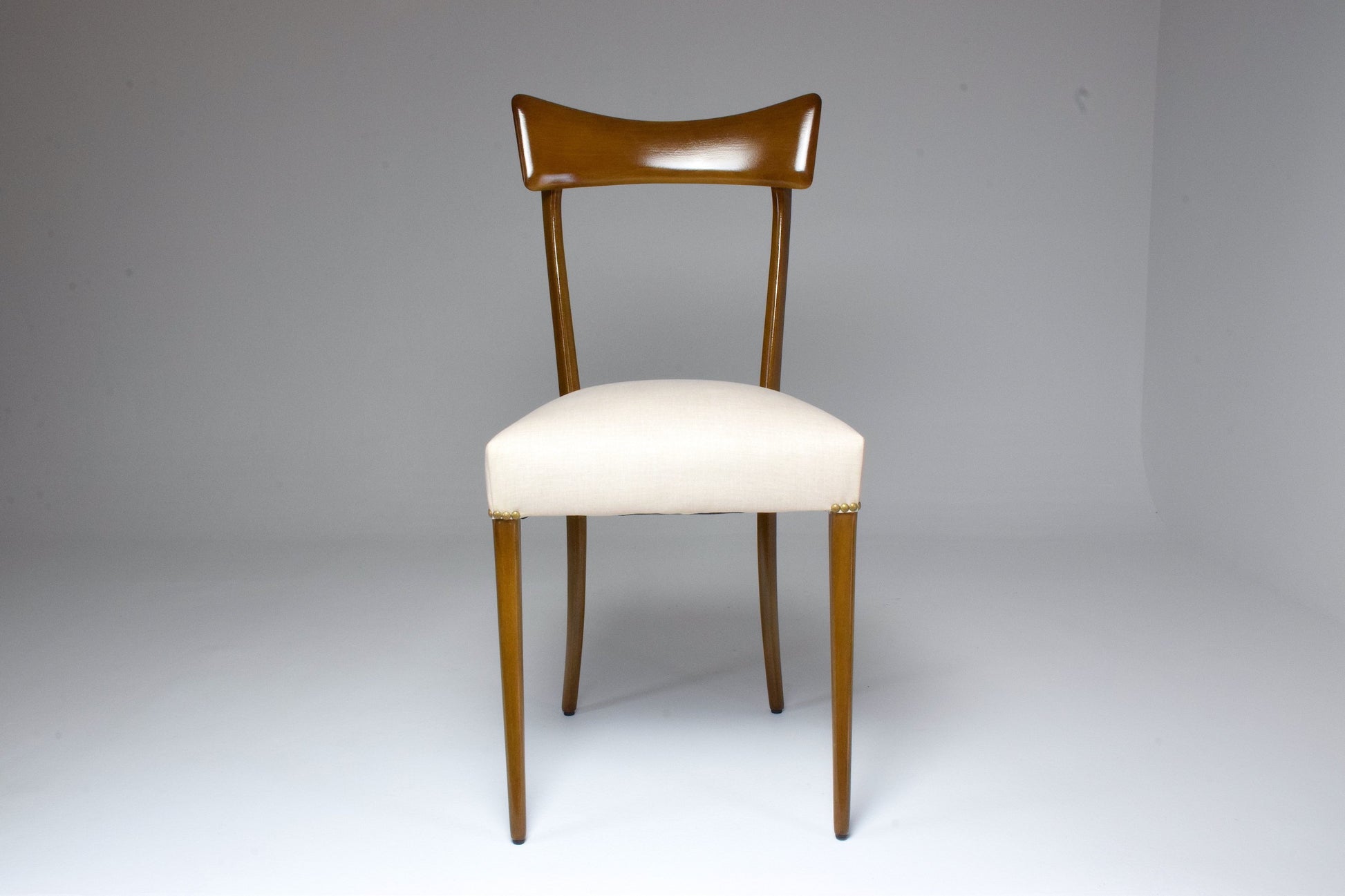 Italian Midcentury Dining Chairs, Set of 6, 1950s - Spirit Gallery 