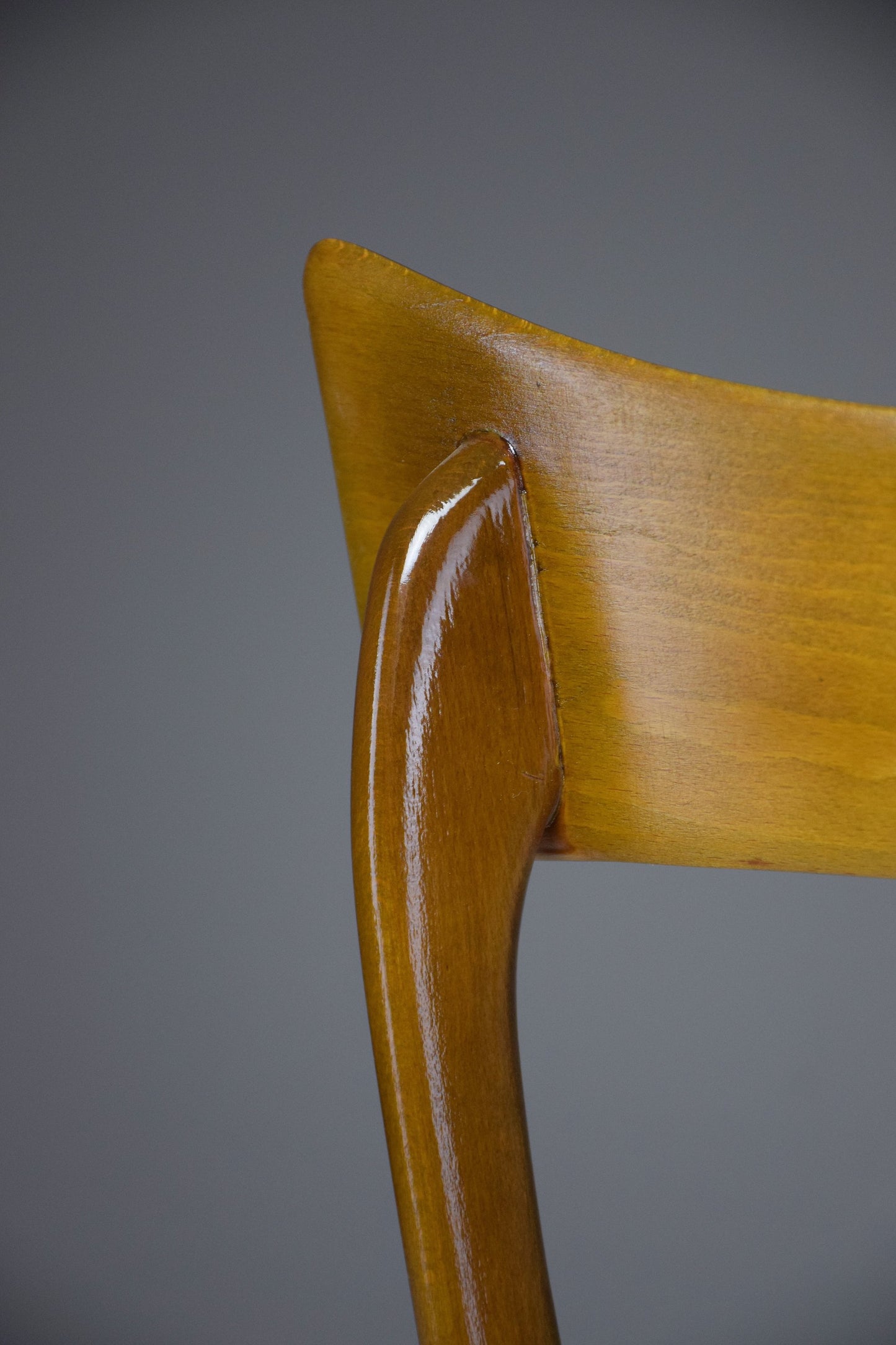 Italian Midcentury Dining Chairs, Set of 6, 1950s - Spirit Gallery 