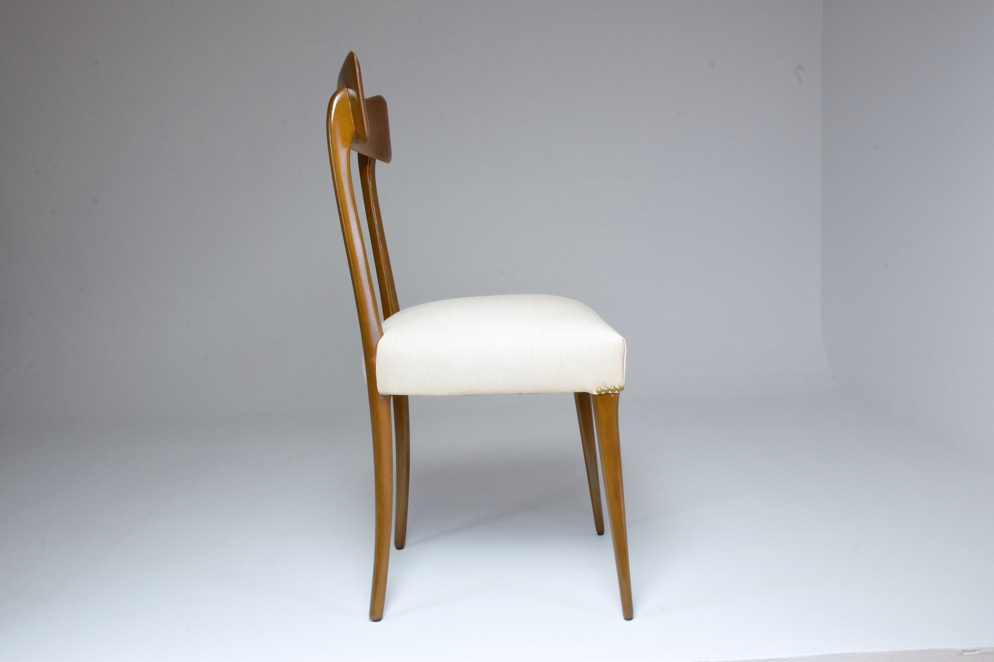 Italian Midcentury Dining Chairs, Set of 6, 1950s - Spirit Gallery 