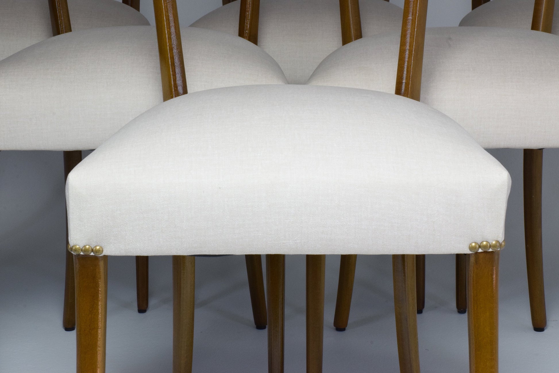 Italian Midcentury Dining Chairs, Set of 6, 1950s - Spirit Gallery 