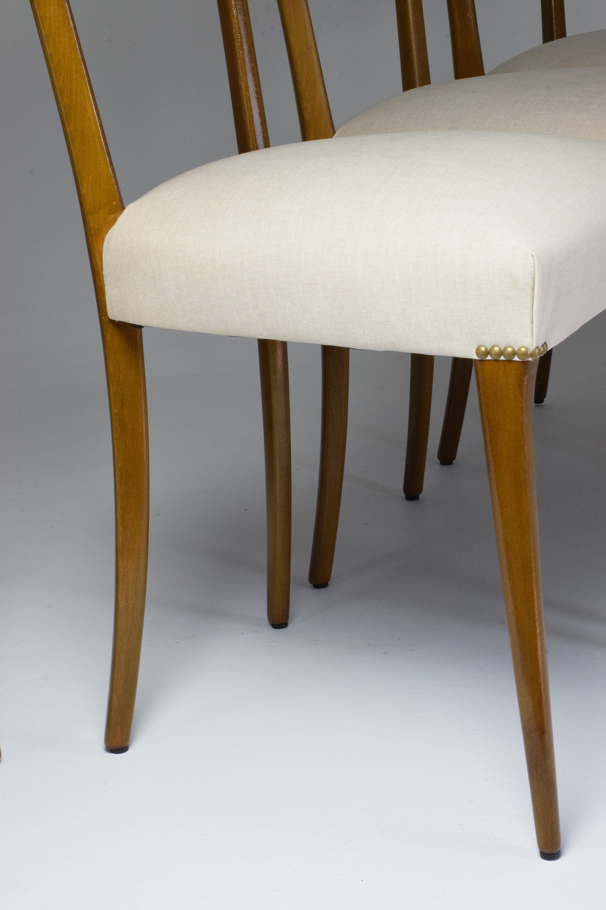 Italian Midcentury Dining Chairs, Set of 6, 1950s - Spirit Gallery 