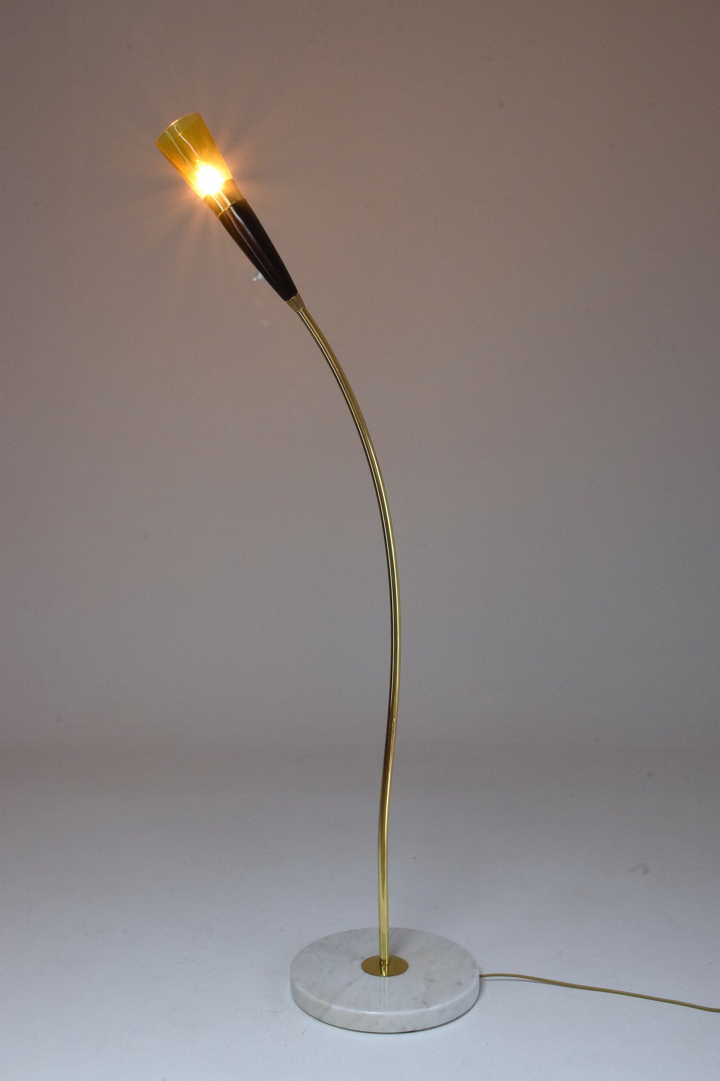 Italian Midcentury Floor Lamp by Arteluce, 1950s - Spirit Gallery 