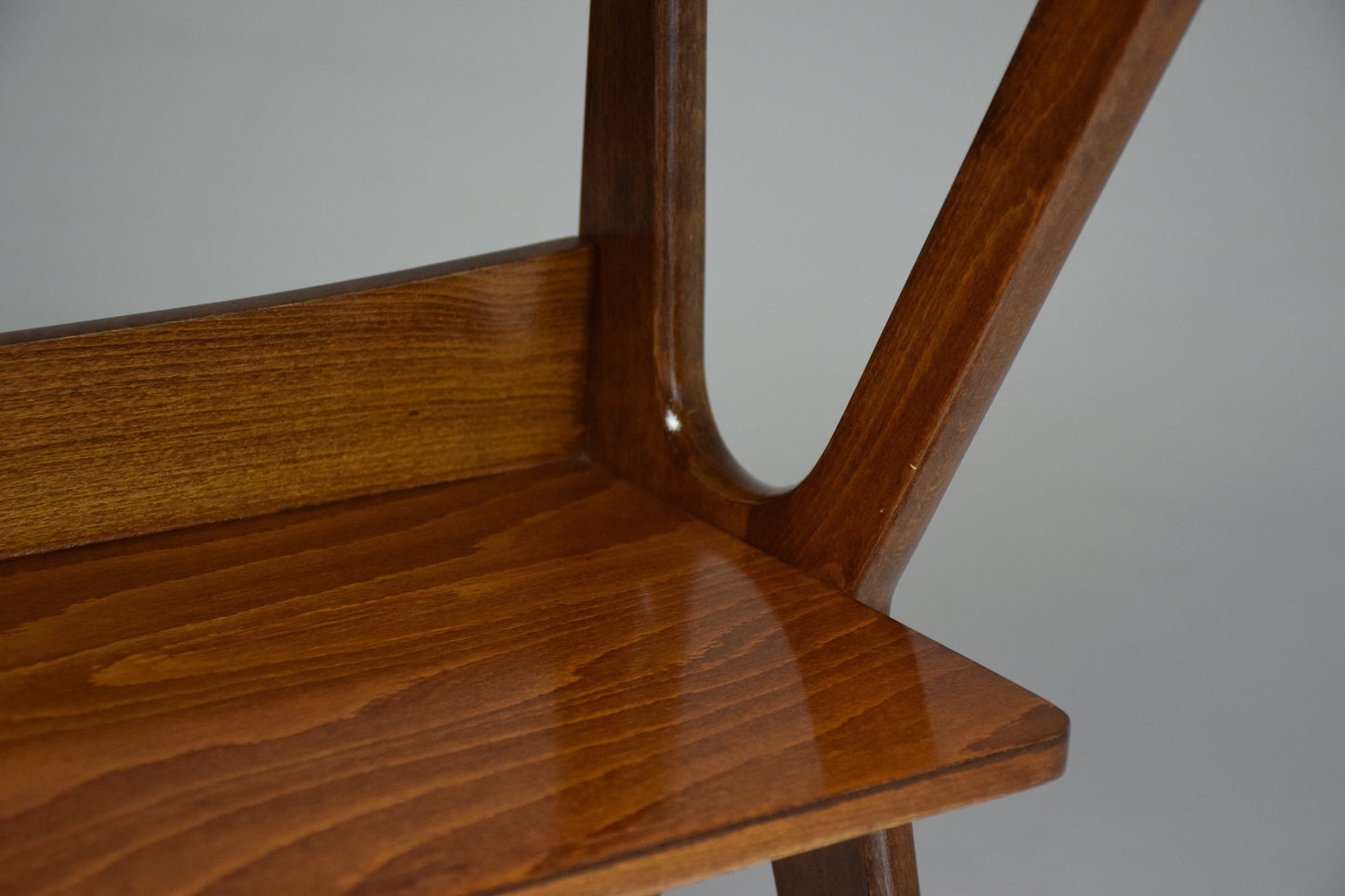 Italian Midcentury Mahogany Console Table, 1950s - Spirit Gallery 