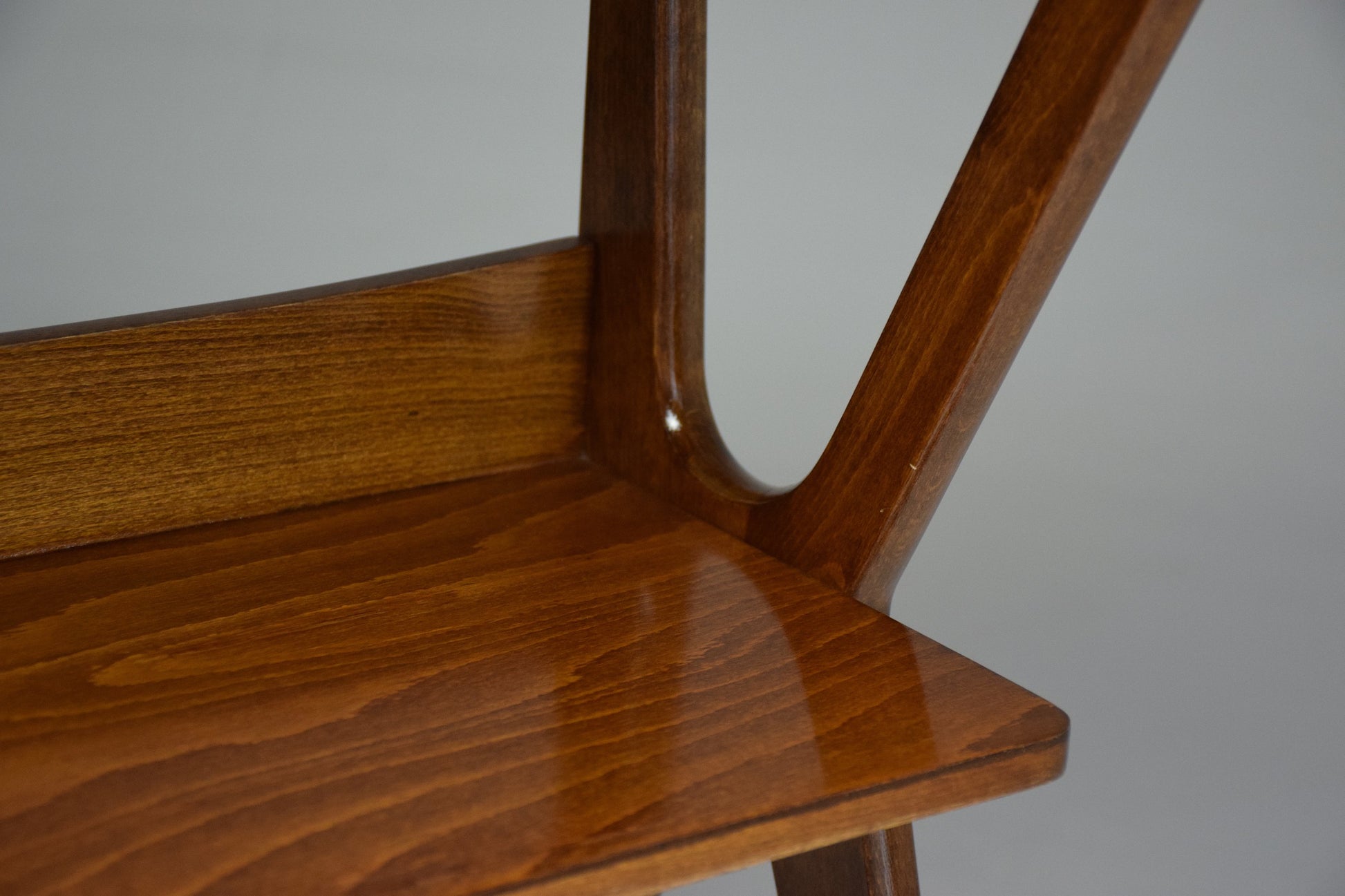 Italian Midcentury Mahogany Console Table, 1950s - Spirit Gallery 