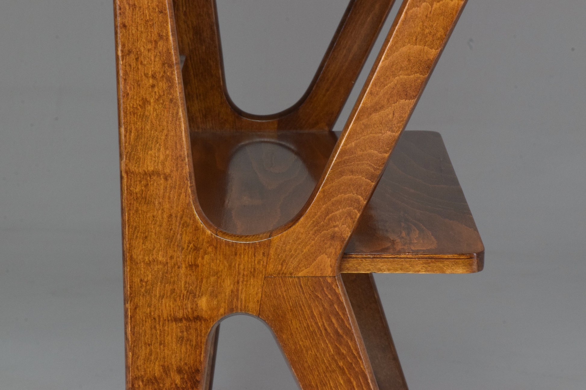 Italian Midcentury Mahogany Console Table, 1950s - Spirit Gallery 