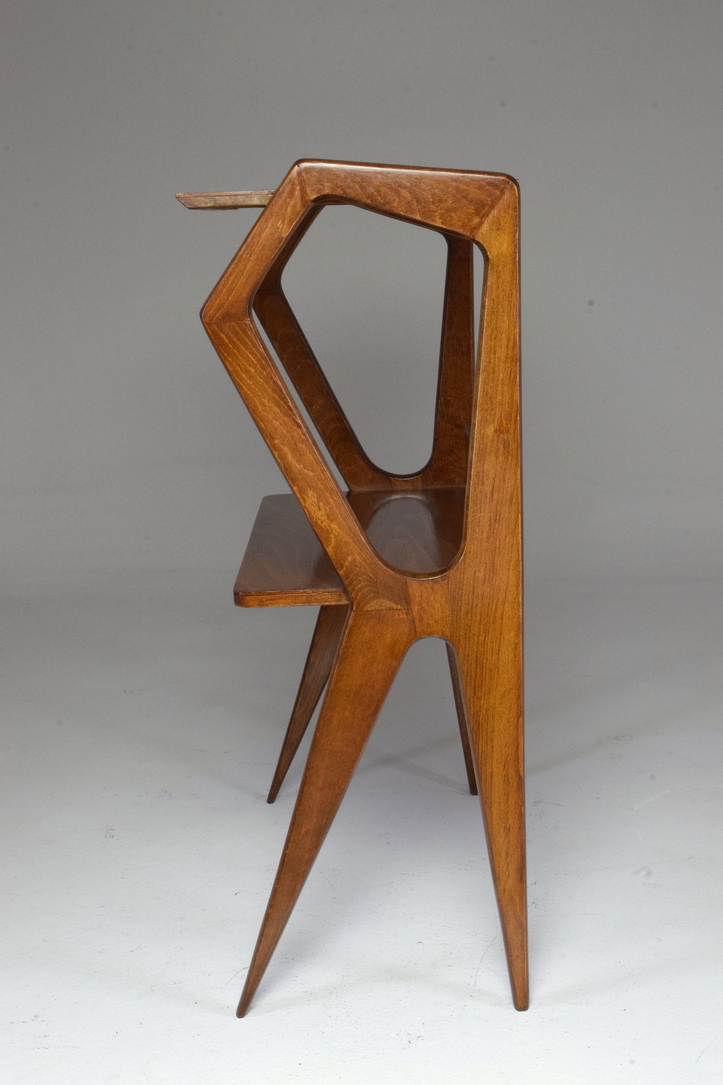 Italian Midcentury Mahogany Console Table, 1950s - Spirit Gallery 