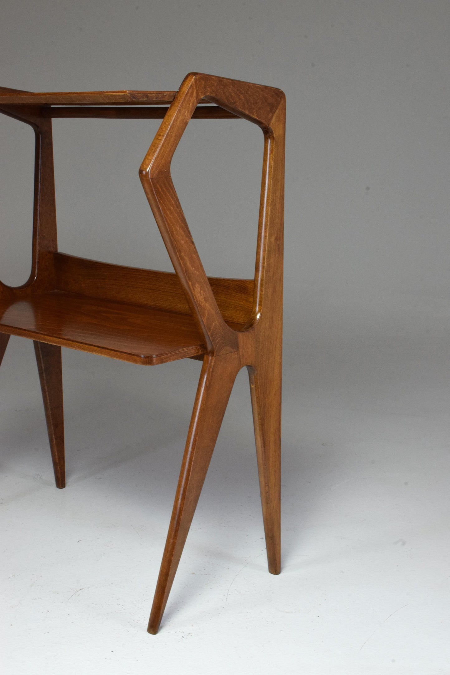 Italian Midcentury Mahogany Console Table, 1950s - Spirit Gallery 