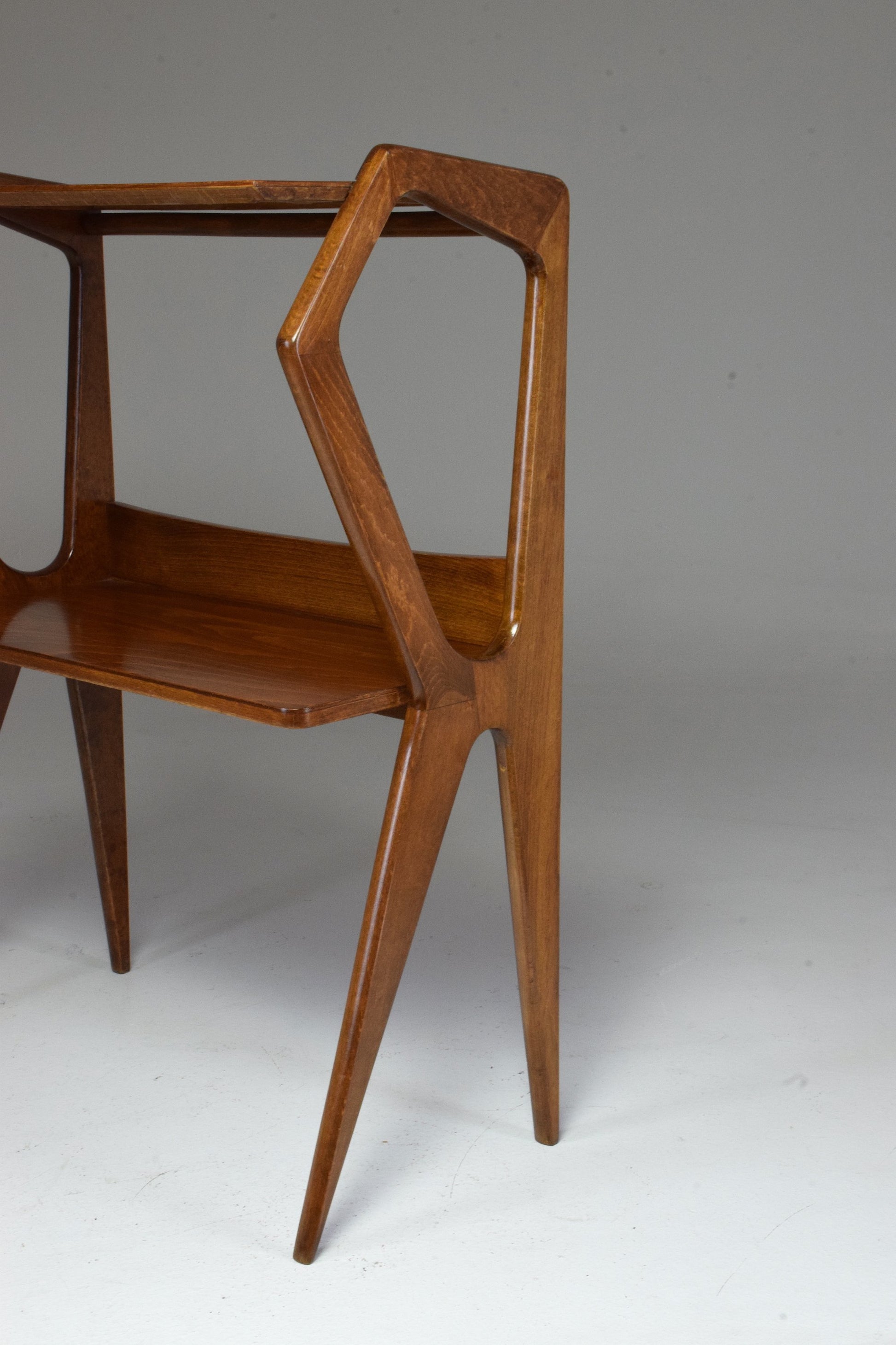 Italian Midcentury Mahogany Console Table, 1950s - Spirit Gallery 