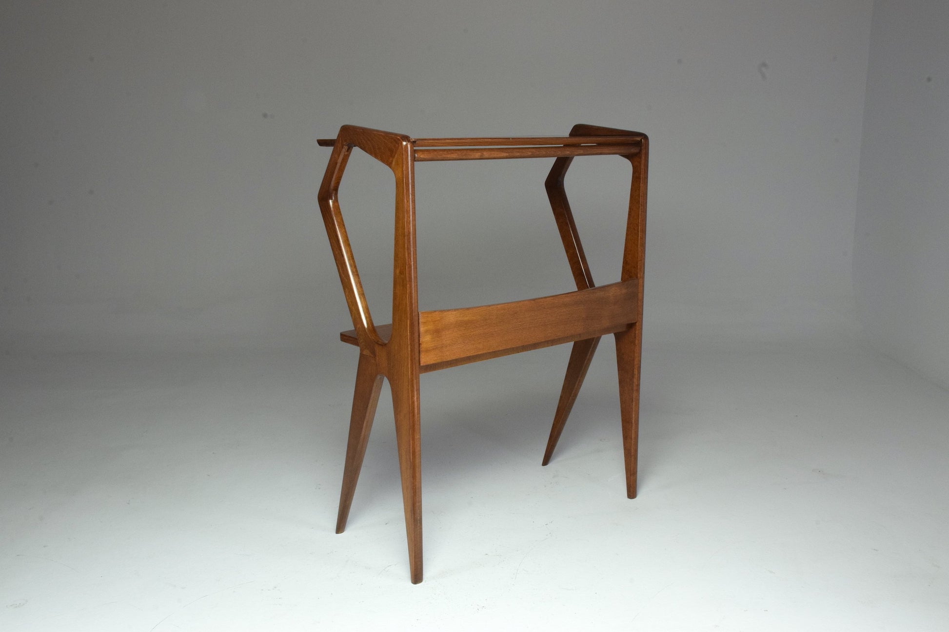 Italian Midcentury Mahogany Console Table, 1950s - Spirit Gallery 