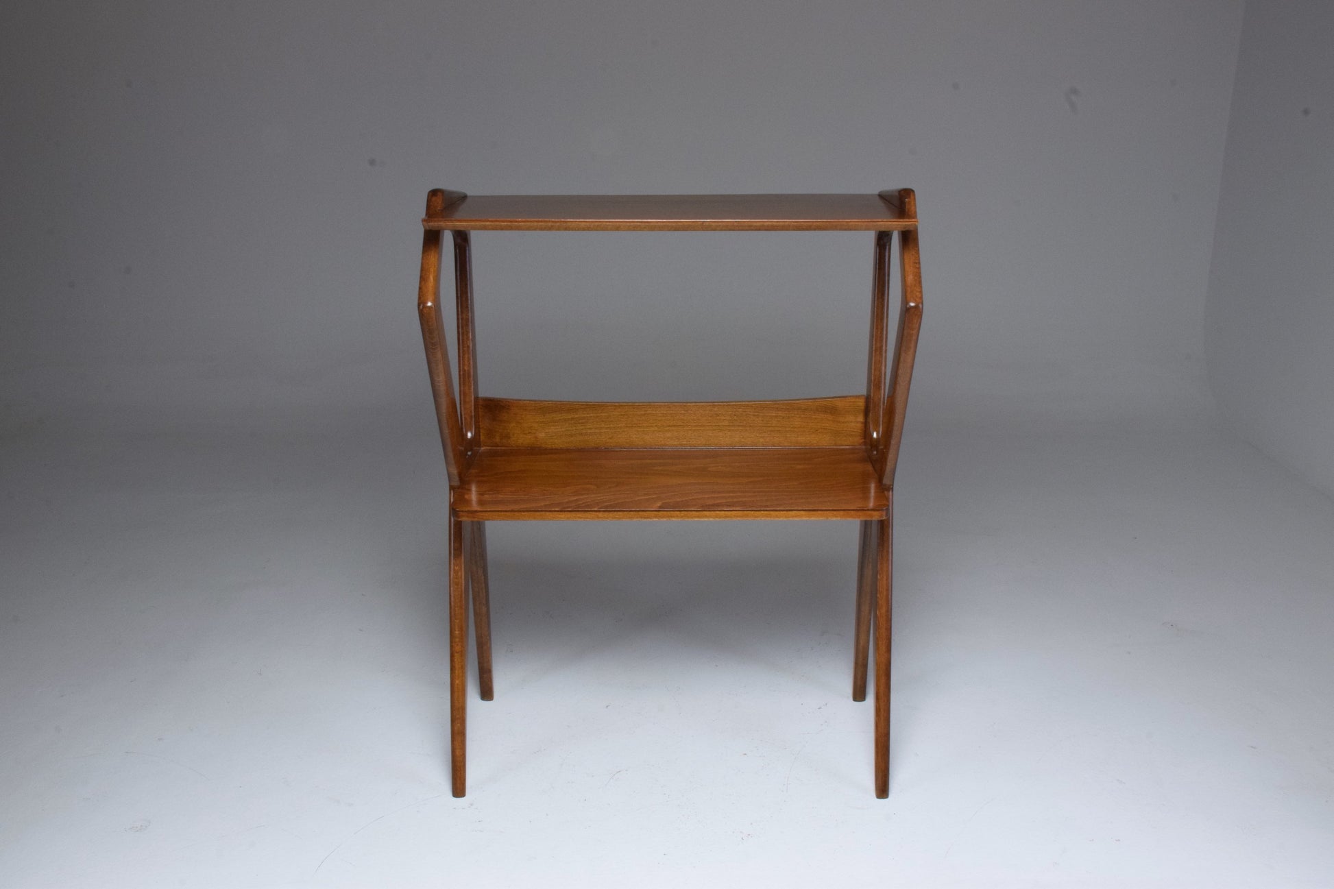Italian Midcentury Mahogany Console Table, 1950s - Spirit Gallery 