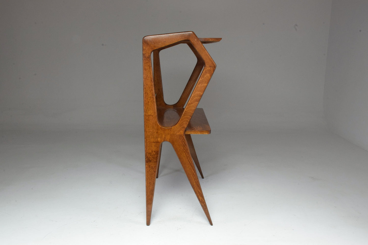 Italian Midcentury Mahogany Console Table, 1950s - Spirit Gallery 