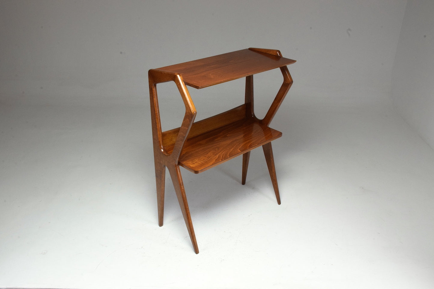 Italian Midcentury Mahogany Console Table, 1950s - Spirit Gallery 