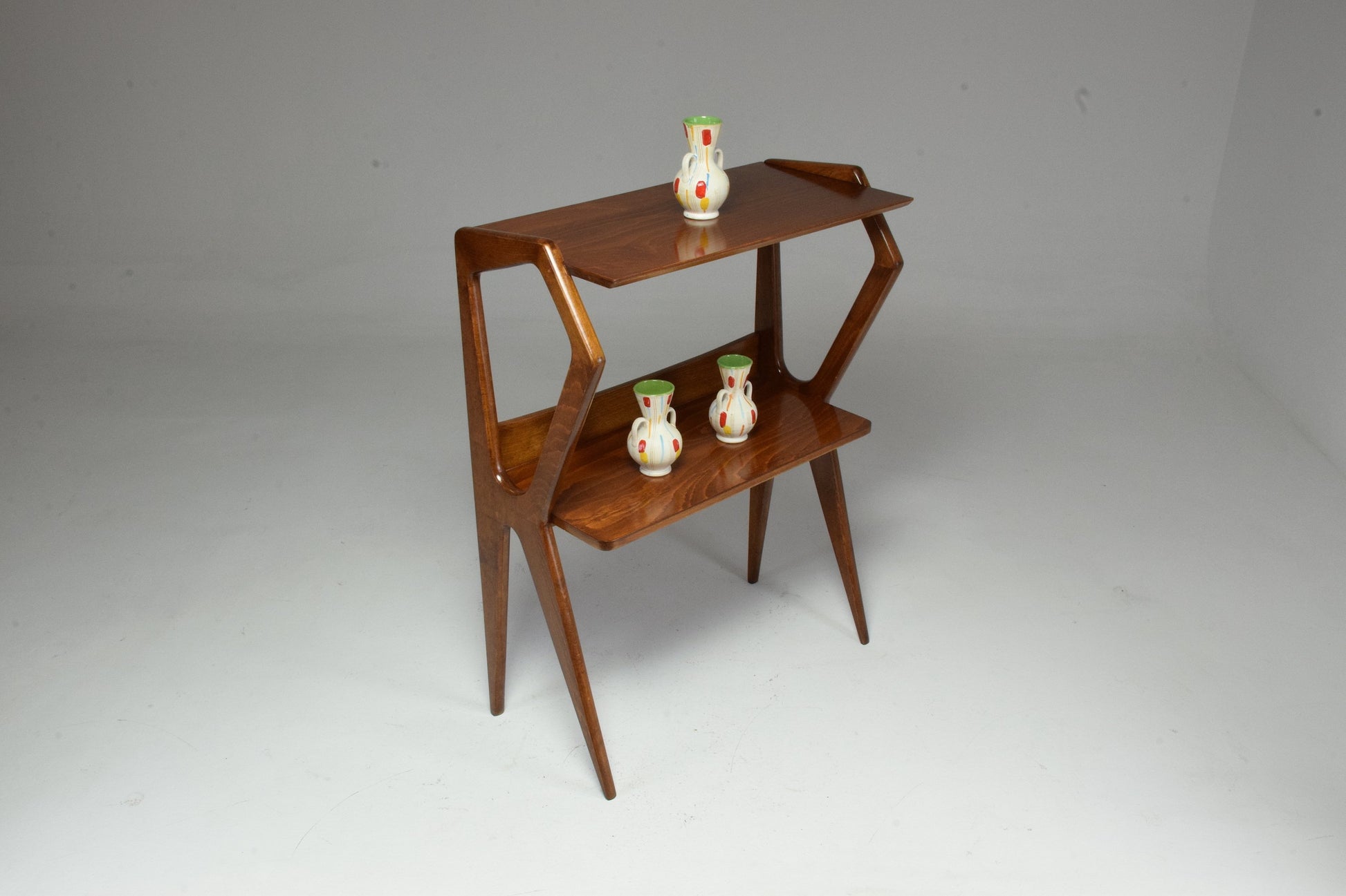 Italian Midcentury Mahogany Console Table, 1950s - Spirit Gallery 