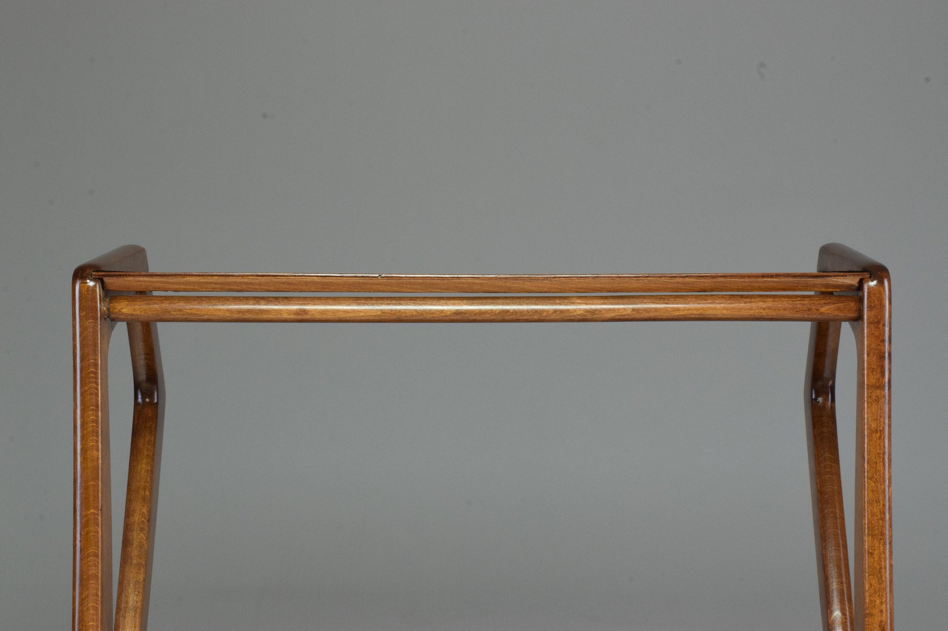 Italian Midcentury Mahogany Console Table, 1950s - Spirit Gallery 