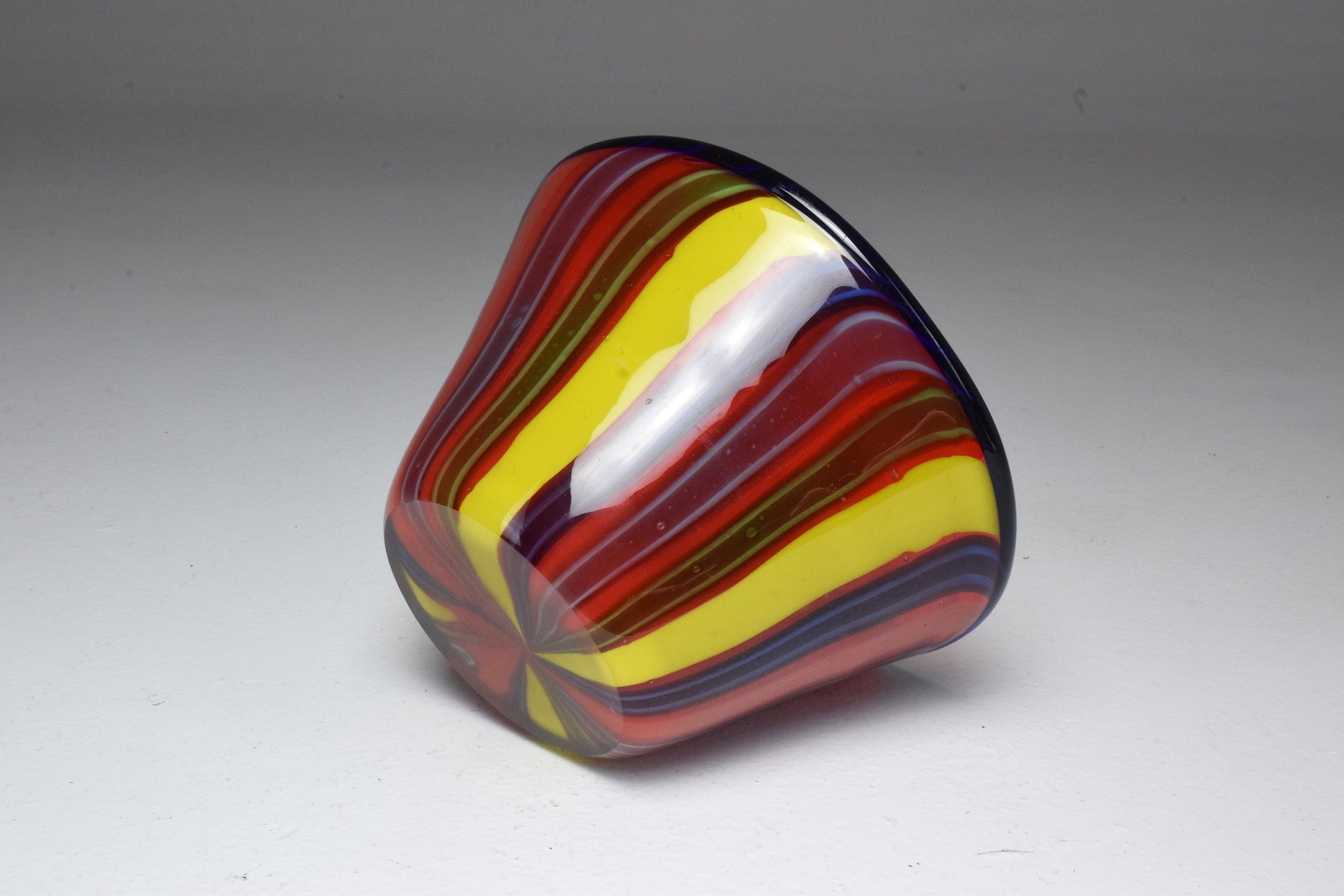 Italian Midcentury Murano Glass Bowl, 1950s - Spirit Gallery 
