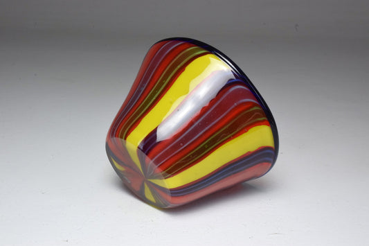 Italian Midcentury Murano Glass Bowl, 1950s - Spirit Gallery 
