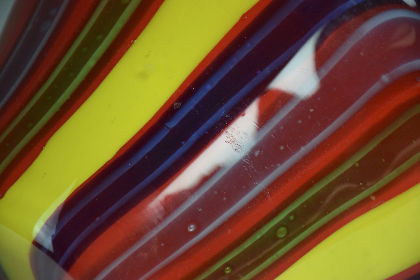 Italian Midcentury Murano Glass Bowl, 1950s - Spirit Gallery 