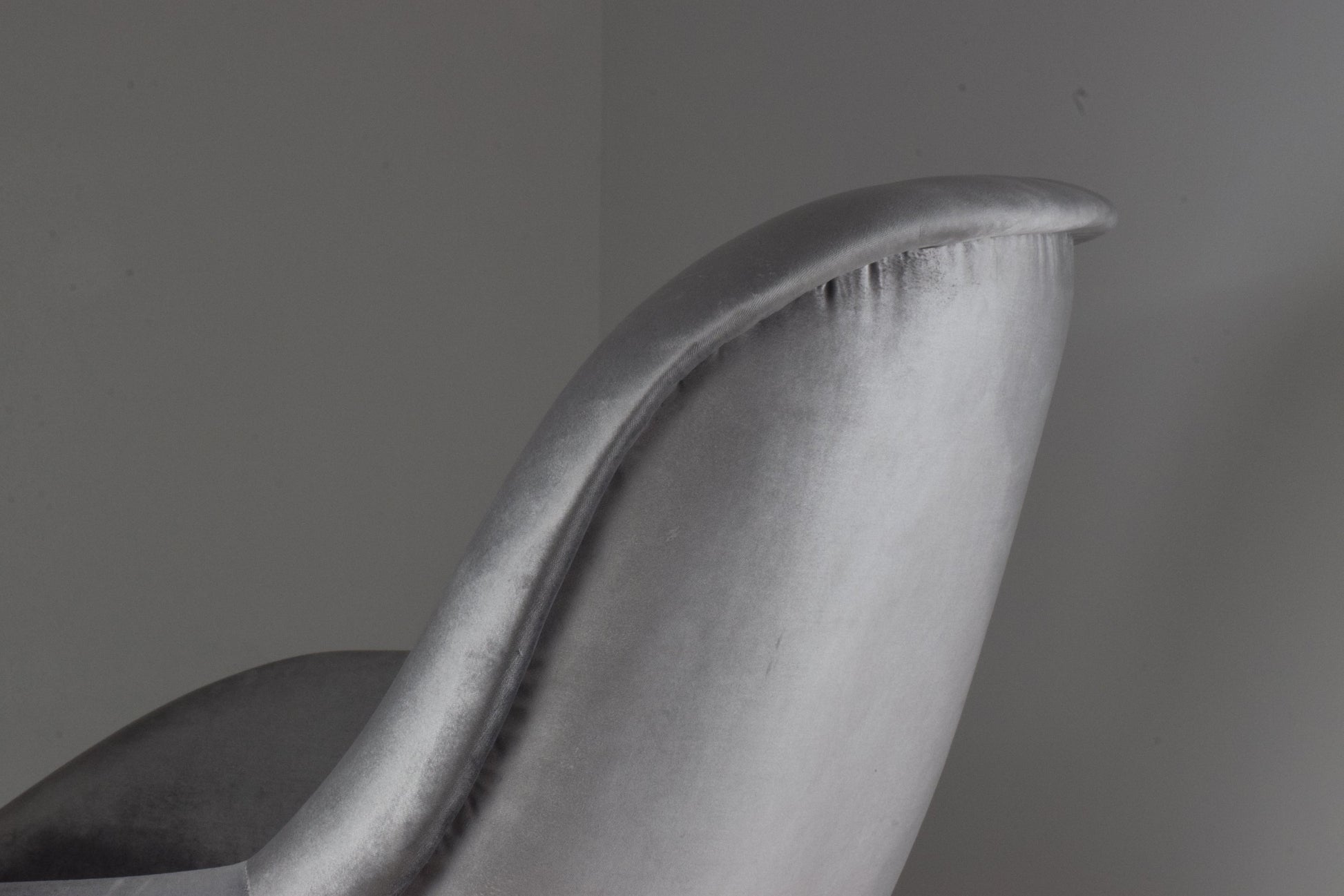 Italian Midcentury Velvet Armchairs Set by ISA Bergamo, 1950s - Spirit Gallery 