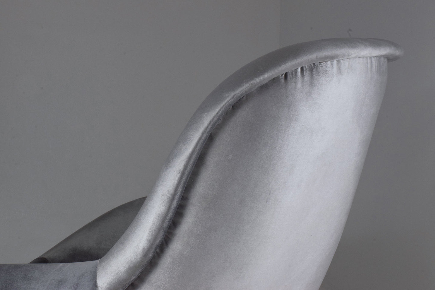 Italian Midcentury Velvet Armchairs Set by ISA Bergamo, 1950s - Spirit Gallery 