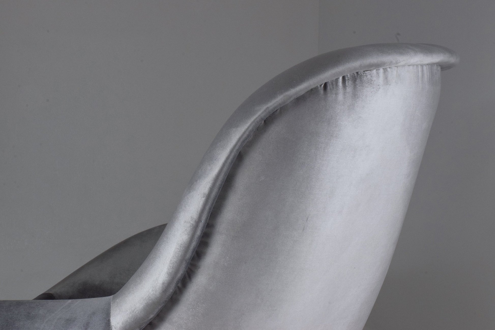 Italian Midcentury Velvet Armchairs Set by ISA Bergamo, 1950s - Spirit Gallery 