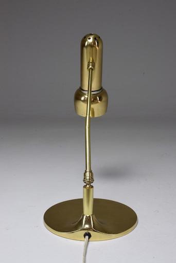 Italian Midcentury Vintage Brass Articulating Lamp, 1950s - Spirit Gallery 