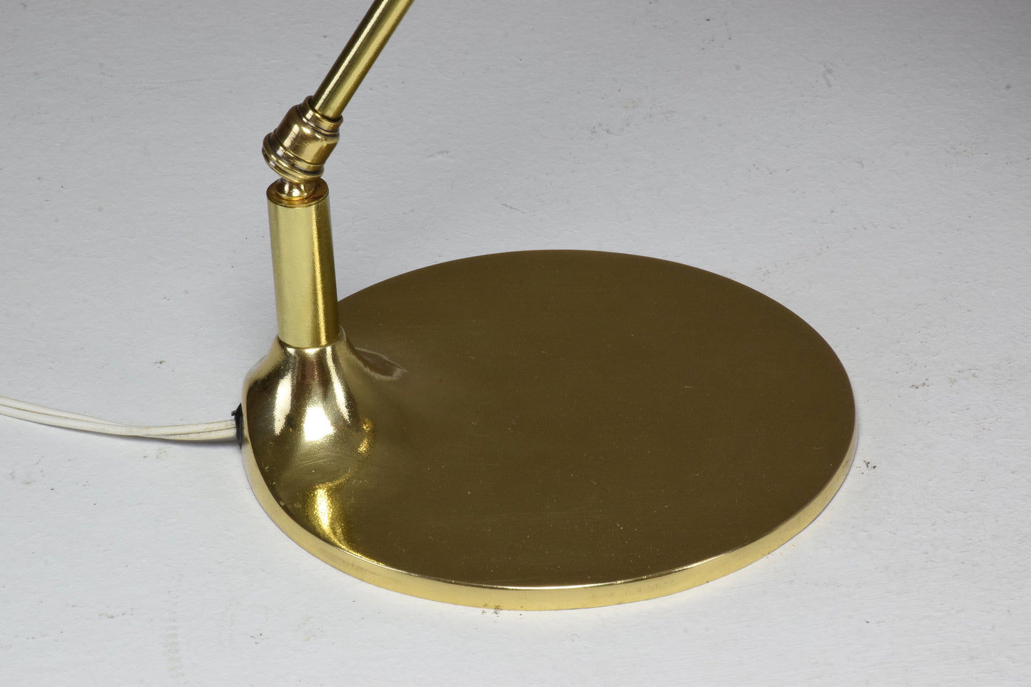 Italian Midcentury Vintage Brass Articulating Lamp, 1950s - Spirit Gallery 