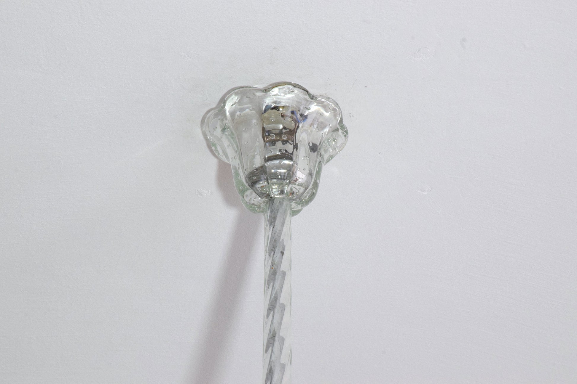 Italian Murano Vintage Chandelier Attributed to Barovier & Toso, 1940's - Spirit Gallery 